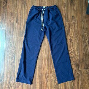 Figs Mens Navy Blue Pisco Basic Scrub Pant